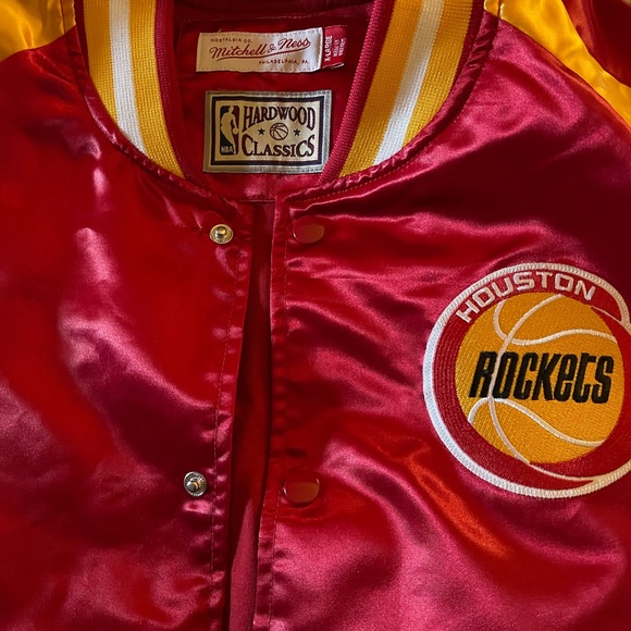 Houston Rockets retro bomber jacket - Picture 4 of 5